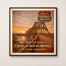 Route 66 Chain of Rocks Bridge