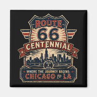 Route 66 Chicago Centennial Souvenir