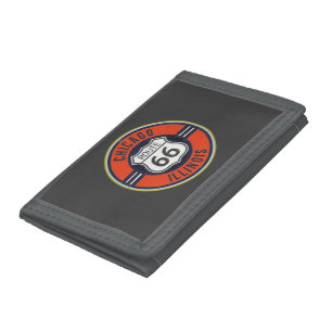 ROUTE 66 CHICAGO - Tri-Fold Wallet