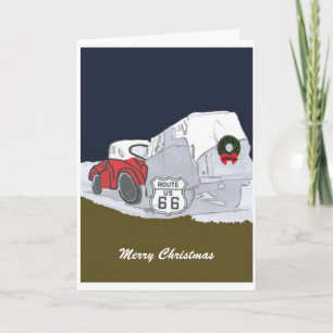 Route 66 Christmas Card