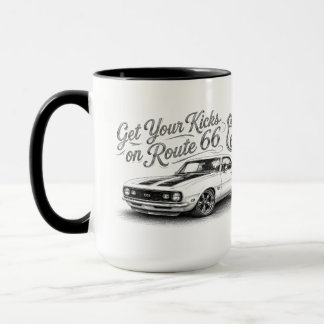 Route 66 Coffee Mug