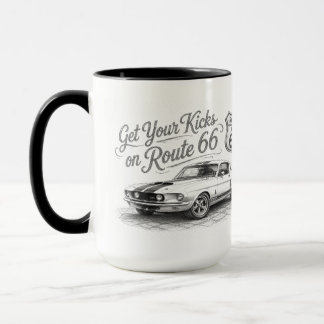 Route 66 Coffee Mug