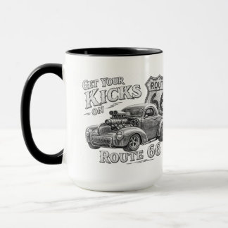 Route 66 Coffee Mug