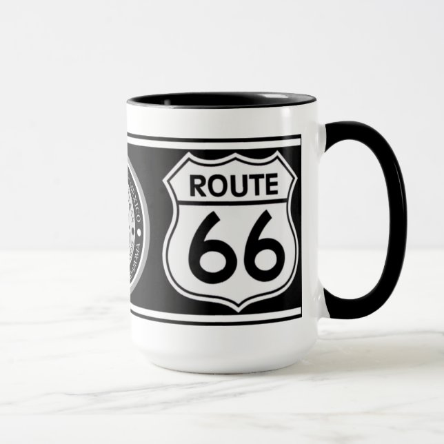 Route 66 Coffee Mug (Right)