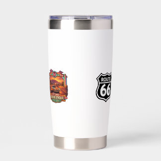 Route 66 Coffee Mug Insulated Tumbler