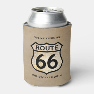 Route 66 (customizable) can cooler