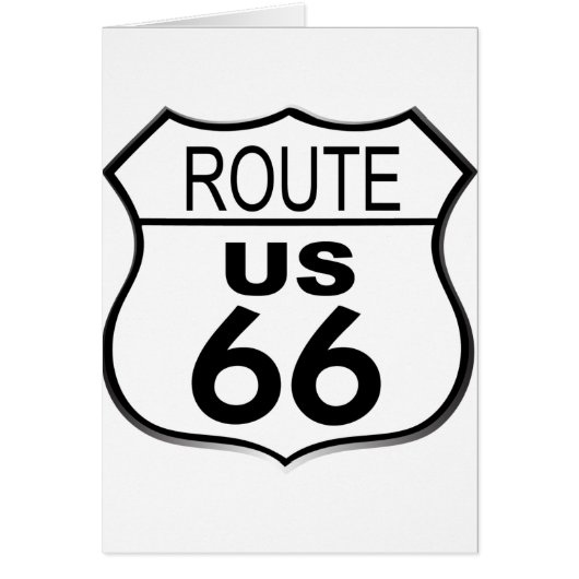 Route 66 {customize your background) cards (Front)