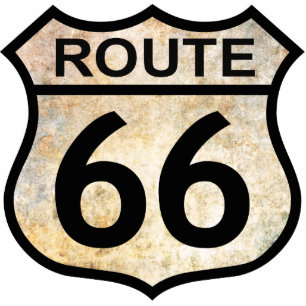 Route 66 cutout