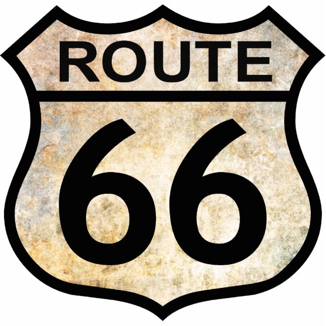 Route 66 cutout (Front)
