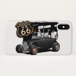 Route 66 Deuce iPhone X Case