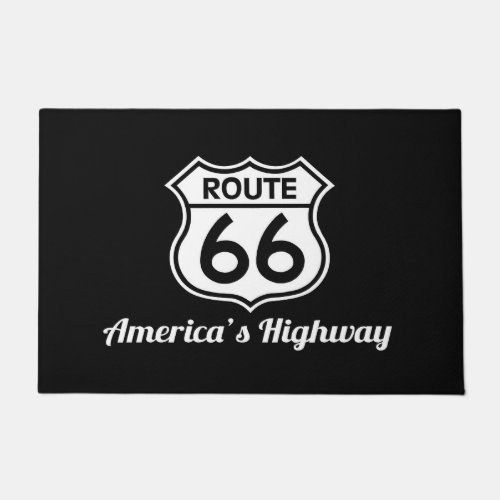 Route 66 Door mat