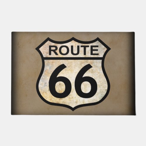 Route 66 doormat