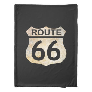 Route 66 Duvet Cover