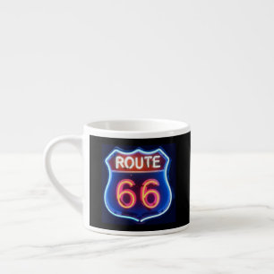 Route 66 espresso cup