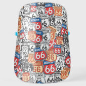 Route 66 face shield (Front)