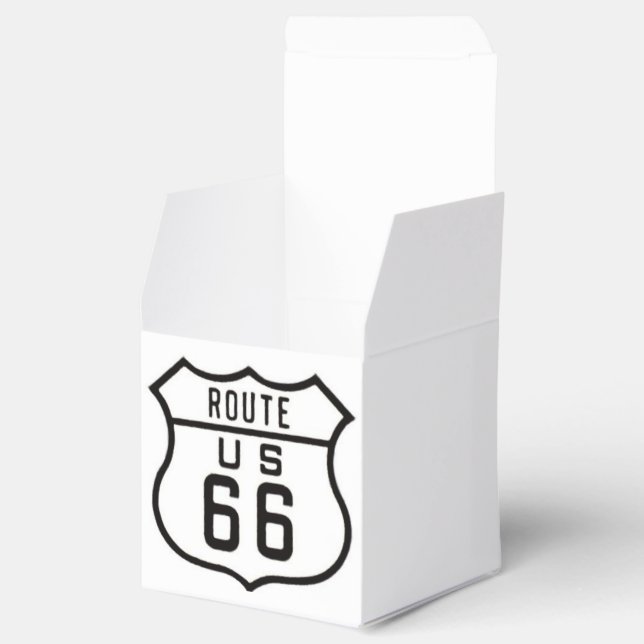 Route 66 favor boxes (Opened)