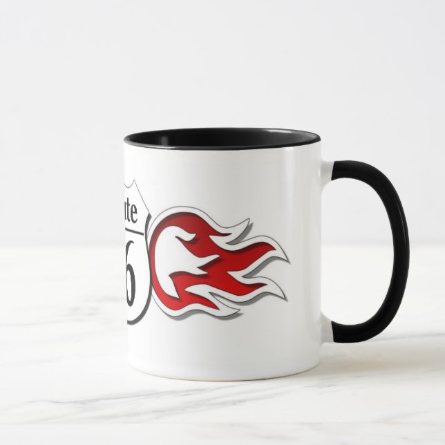 Route 66 Flame Mug (Right)