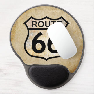 Route 66 gel mouse pad