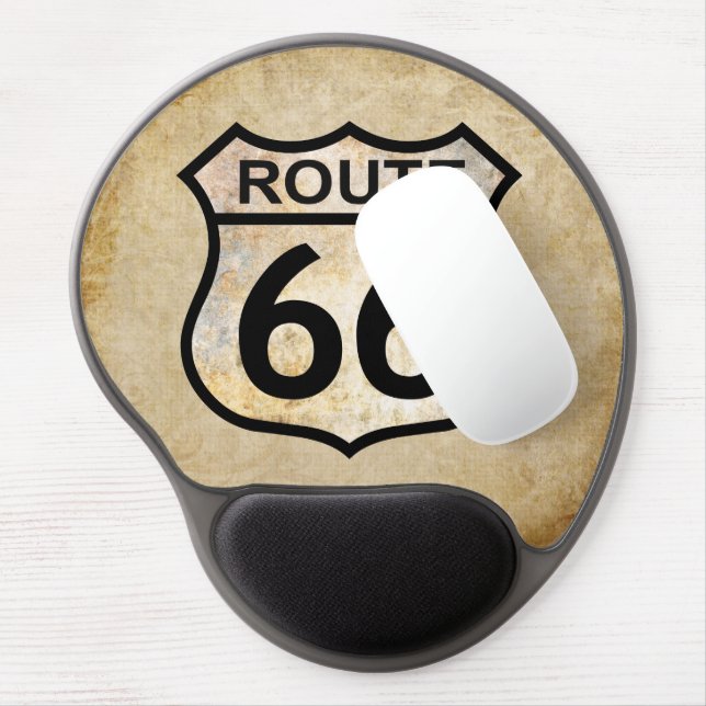 Route 66 gel mouse pad (Left Side)
