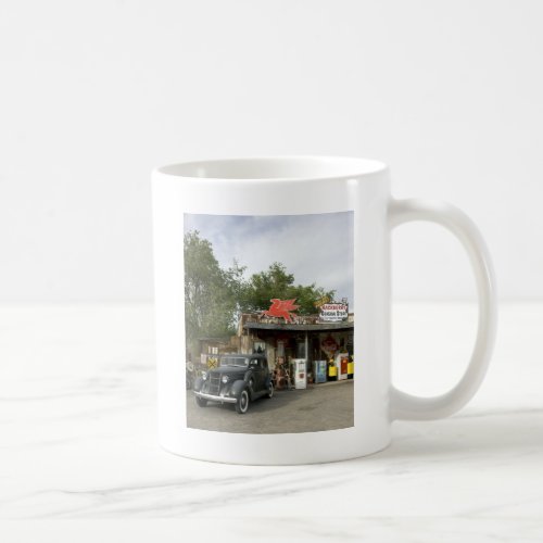 Route 66 General Store  Gas Station Coffee Mug