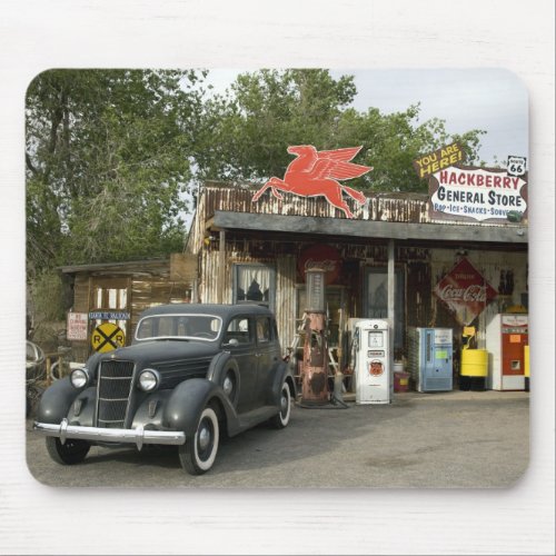 Route 66 General Store  Gas Station Mouse Pad