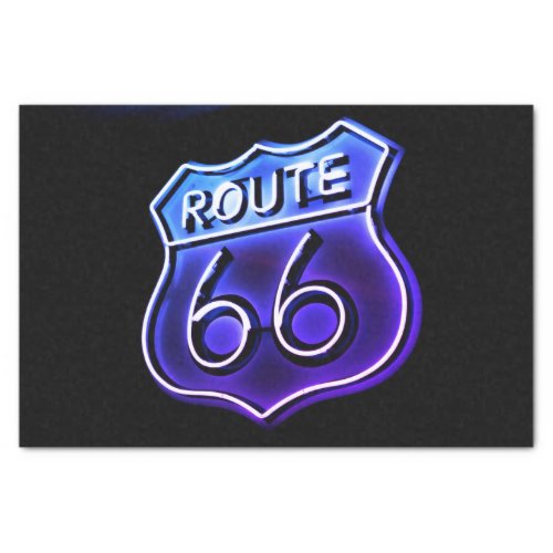 Route 66 Gift Tissue Paper