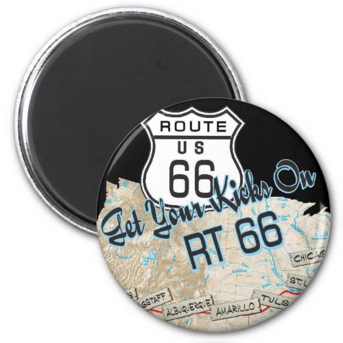 route 66 gifts magnet