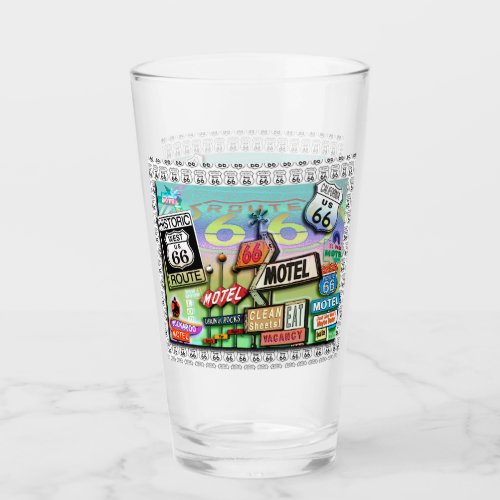 ROUTE 66 GLASS