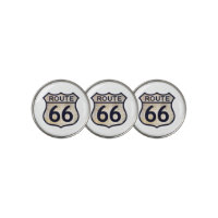 Route 66 golf ball marker