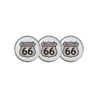 Route 66 golf ball marker
