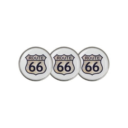 Route 66  golf ball marker