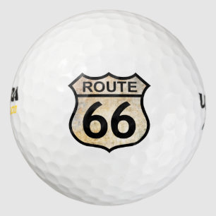 Route 66 golf balls