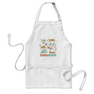 Route 66 Happy Camper Adult Apron