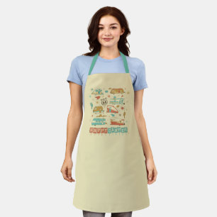 Route 66 Happy Camper Apron