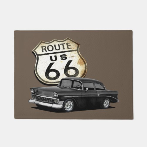 Route 66  Hardtop Doormat