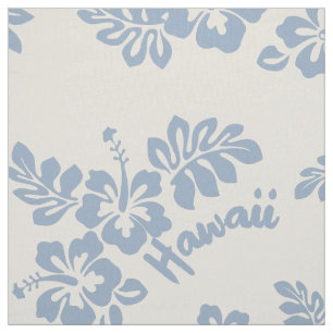 Route 66 Hawaiian Dream Vintage Cream Fabric