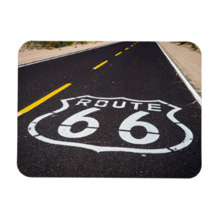 Route 66 highway marker, Arizona Magnet