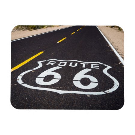 Route 66 Highway Marker, Arizona Magnet