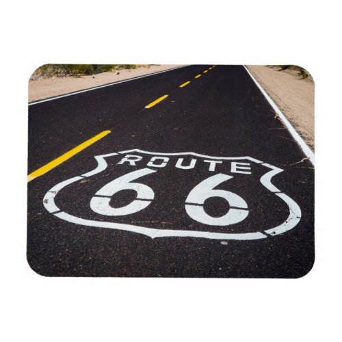 Route 66 highway marker Arizona Magnet