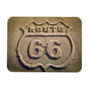 Route 66 historic sign, Arizona Magnet