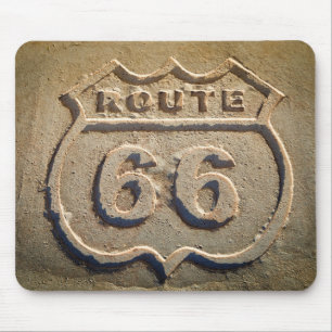 Route 66 historic sign, Arizona Mouse Pad