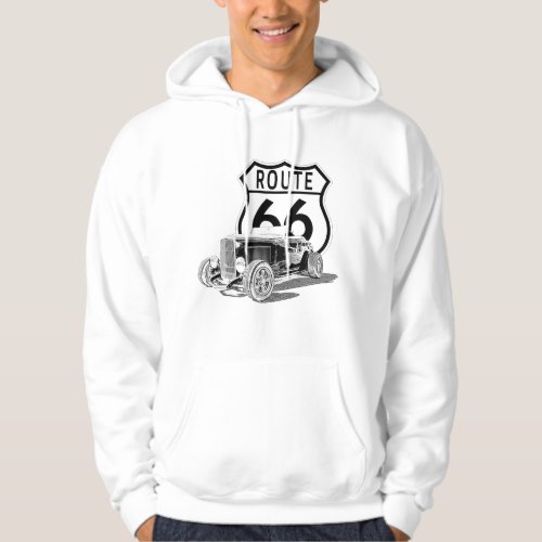 Route 66 hoodie