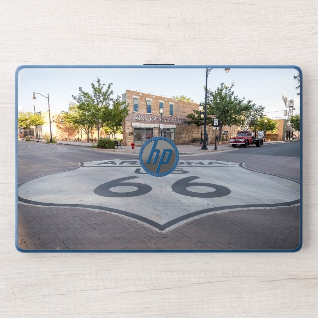 Route 66 HP laptop skin (Front)