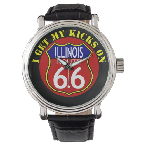 Route 66 Illinois Watch