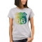 Route 66 in California tri-color shirt