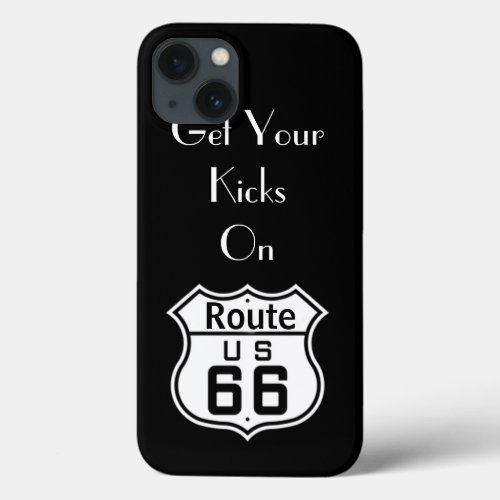 ROUTE 66 iPHONE 6 TOUGH EXTREME iPhone 13 Case