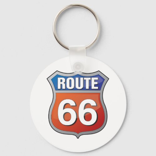 Route 66 Key Chains