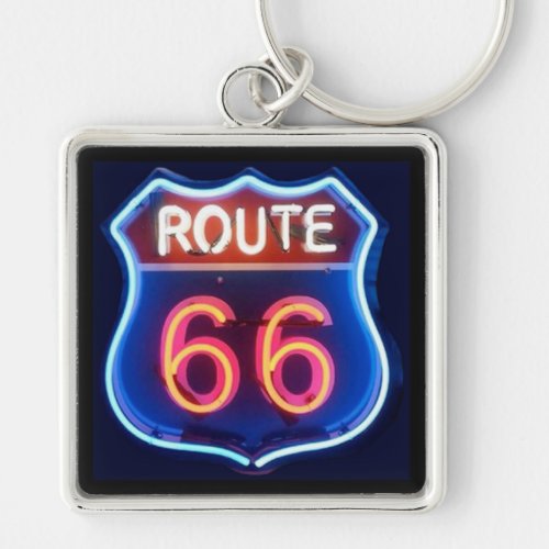 Route 66 keychain