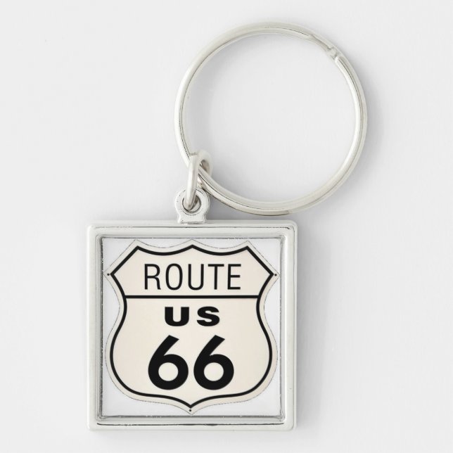 Route 66 keychain (Front)