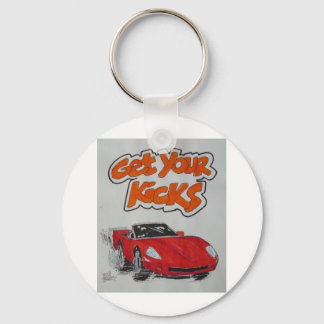 Route 66 keychain